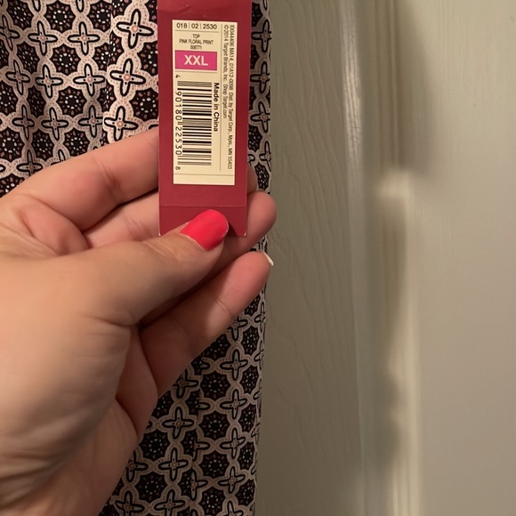 Merona XXL blouse new with tags - Picture 3 of 3